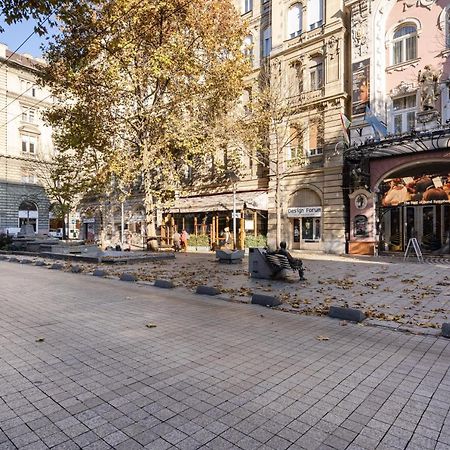 Innova Vision Apartment Budapešť Exteriér fotografie