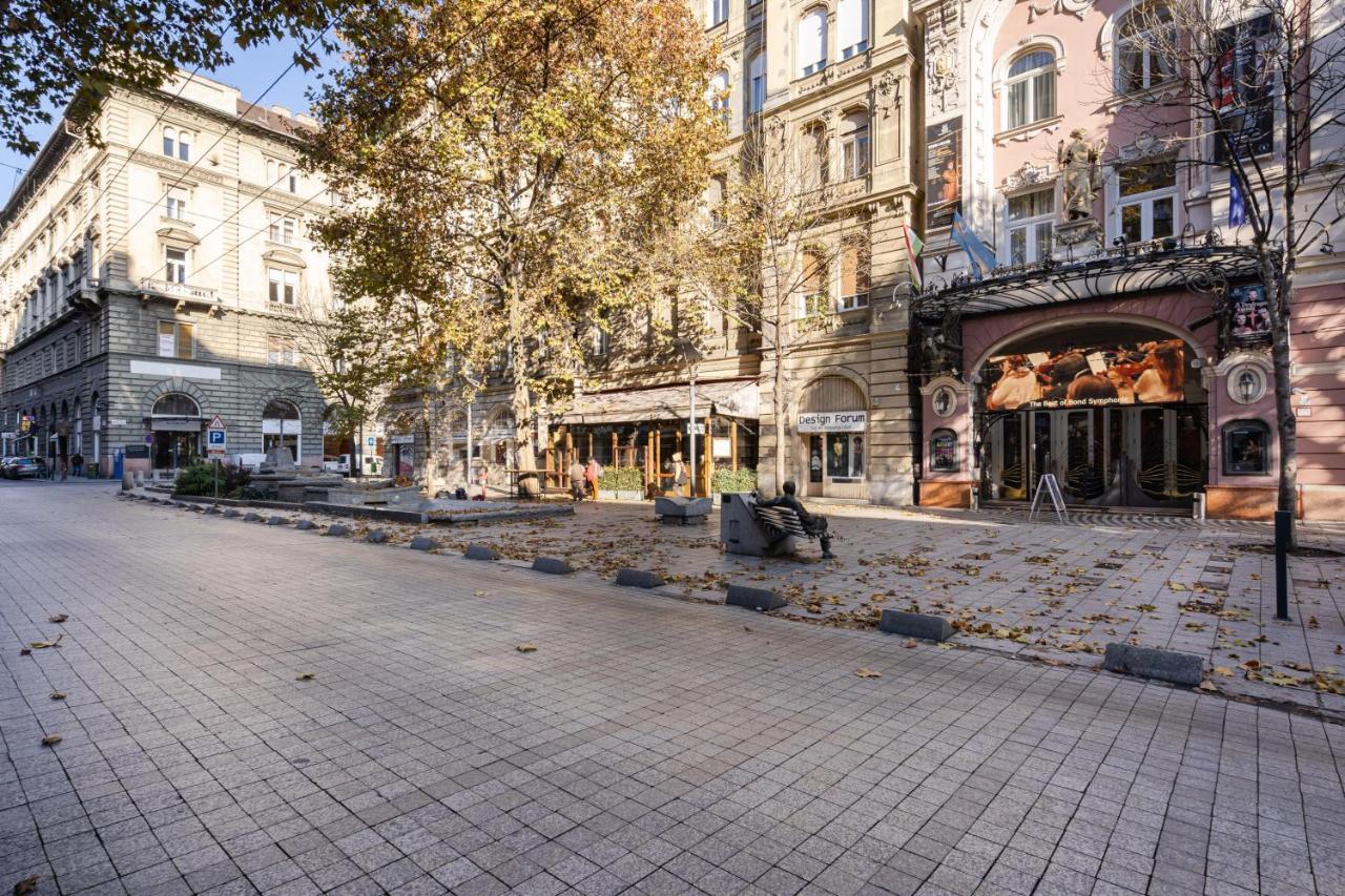 Innova Vision Apartment Budapešť Exteriér fotografie