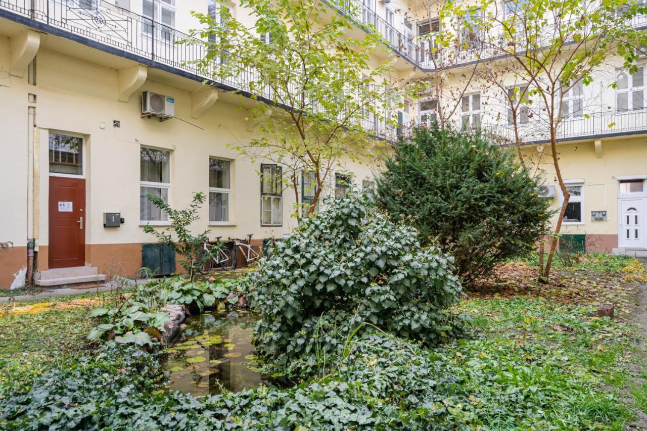 Innova Vision Apartment Budapešť Exteriér fotografie