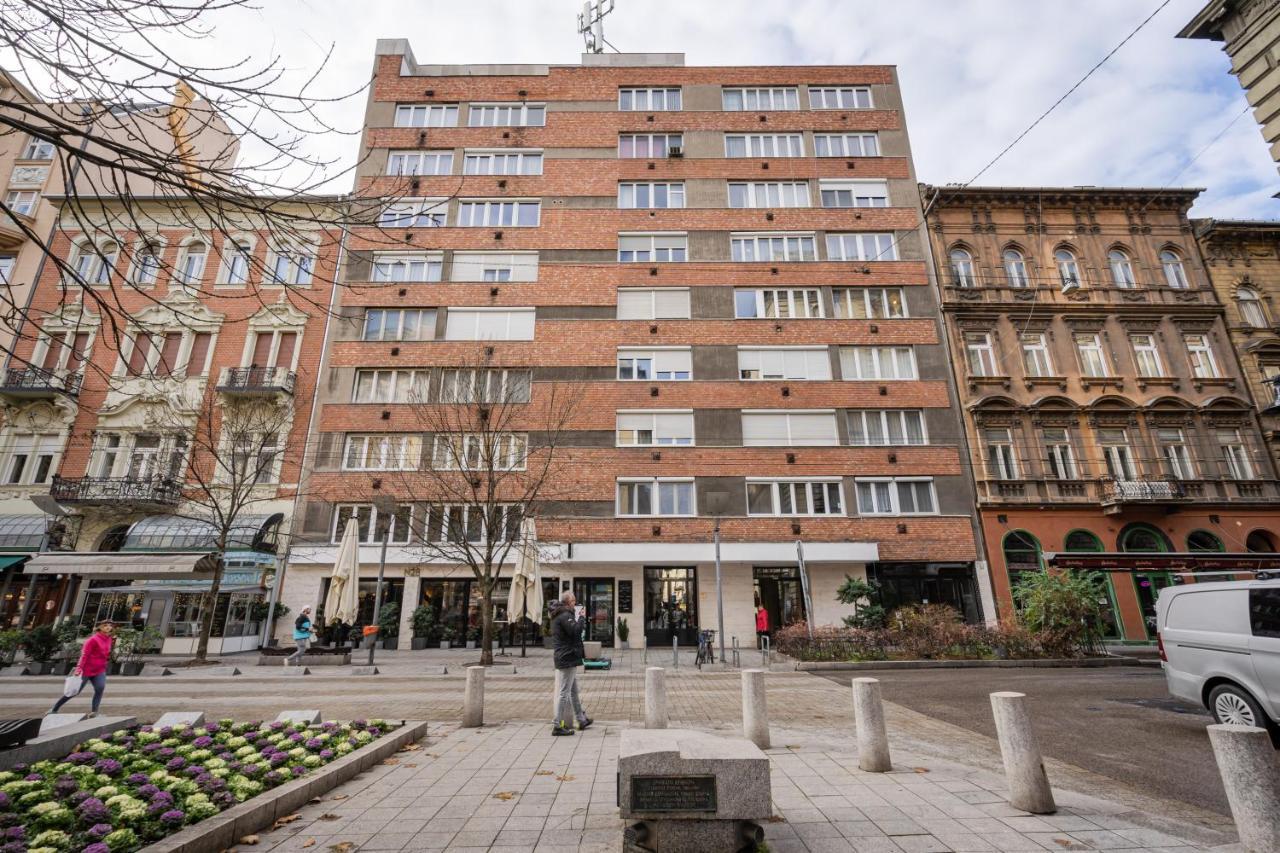 Innova Vision Apartment Budapešť Exteriér fotografie
