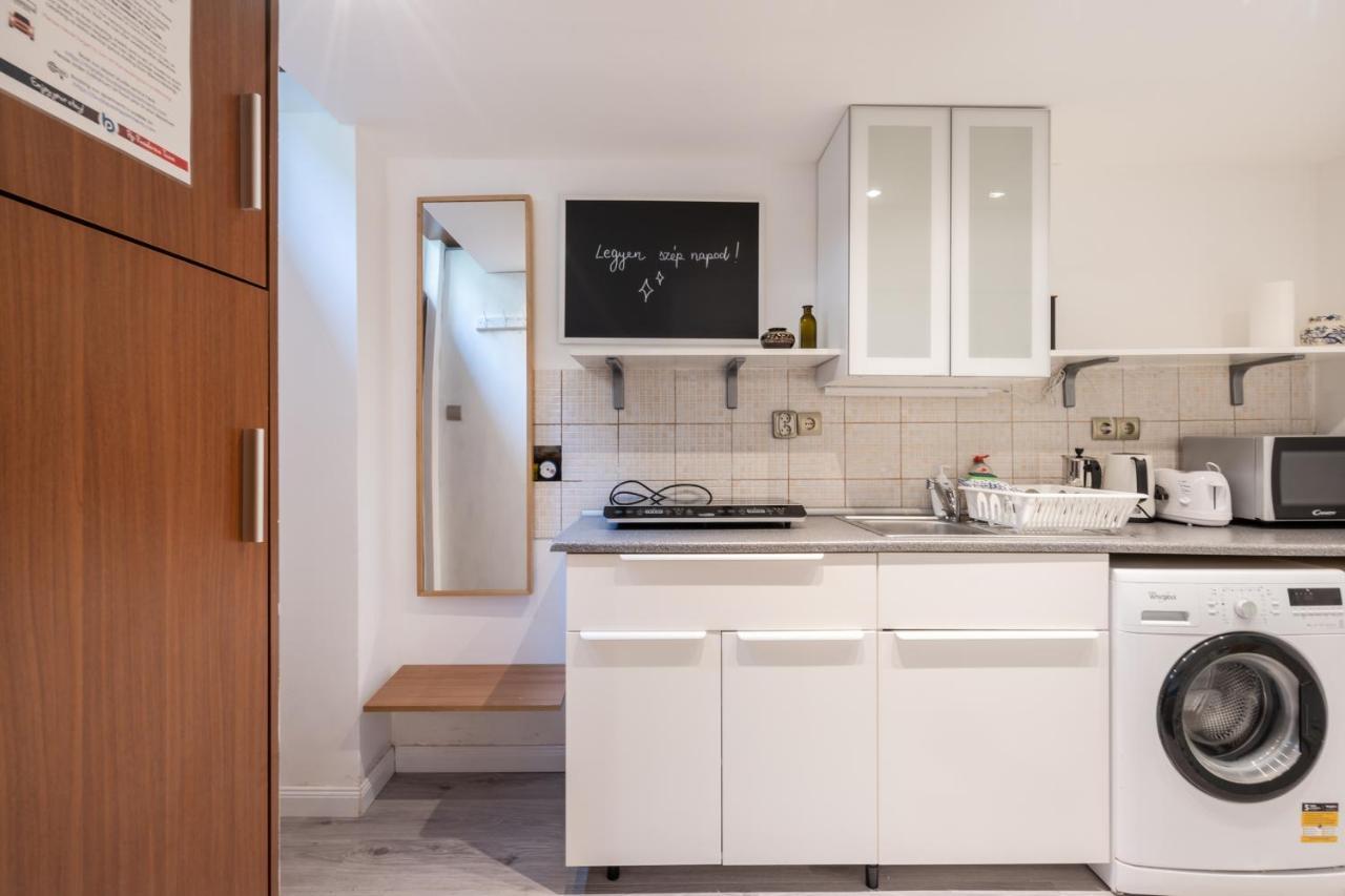 Innova Vision Apartment Budapešť Exteriér fotografie
