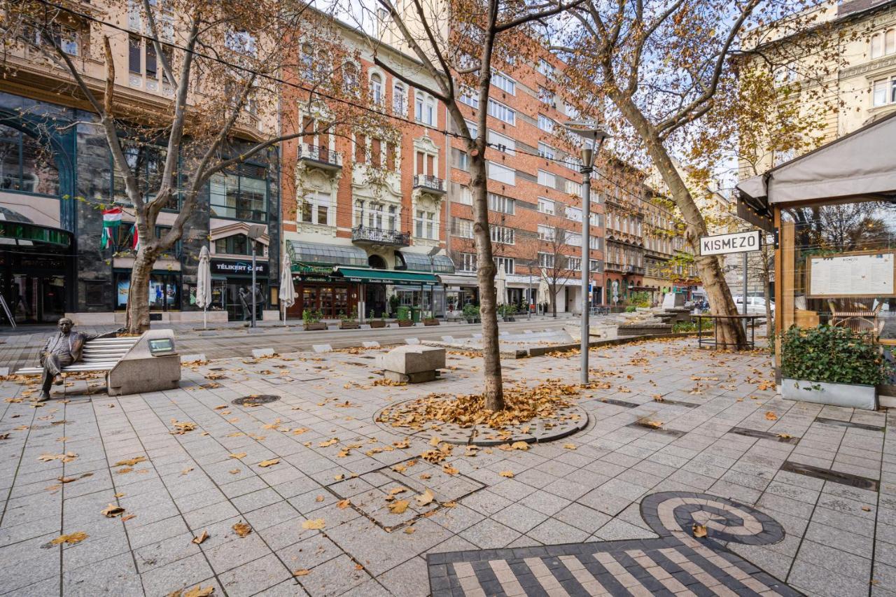 Innova Vision Apartment Budapešť Exteriér fotografie